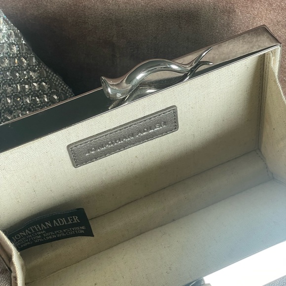 Jonathan Adler Bags Rare New Jonathan Adler Electra Bond Metal